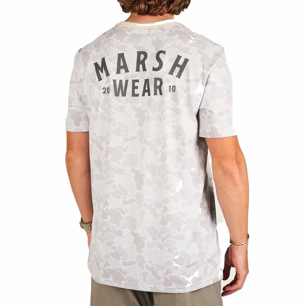 Marsh Wear Men's Sackhouse Hagood Short Sleeve Shirt Sz XL NWT